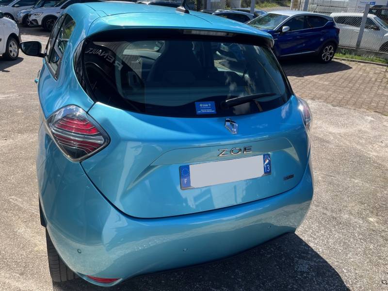 A VENDRE RENAULT ZOE R110 ZEN 100% ELECTRIQUE A AUBAGNE