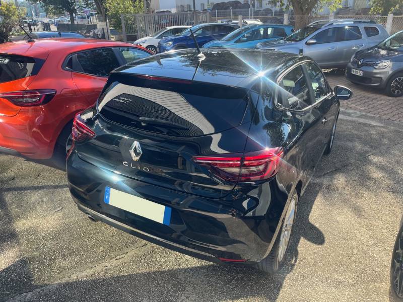 VENDU RENAULT CLIO V TCE 100 INTENS NOIR EN OCCASION  A AUBAGNE