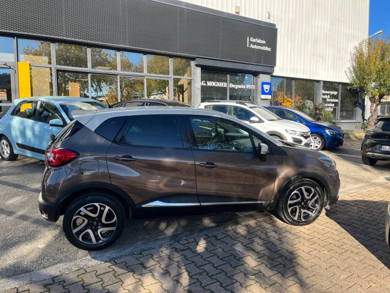 VENDU OCCASION RENAULT CAPTUR 1.5L DCI 90 DIESEL INTENS A AUBAGNE