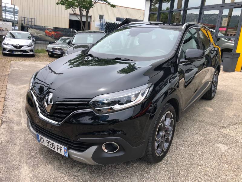 RENAULT KADJAR D'OCCASION TCE 130 ESSENCE EDITION ONE NOIR AUBAGNE