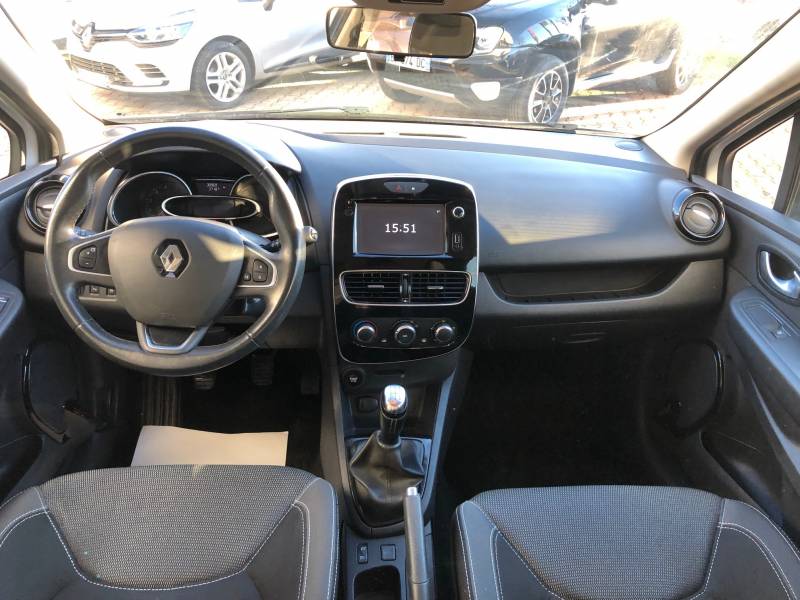 VENDU RENAULT CLIO IV DIESEL 1.5L DCI 75 BUSINESS