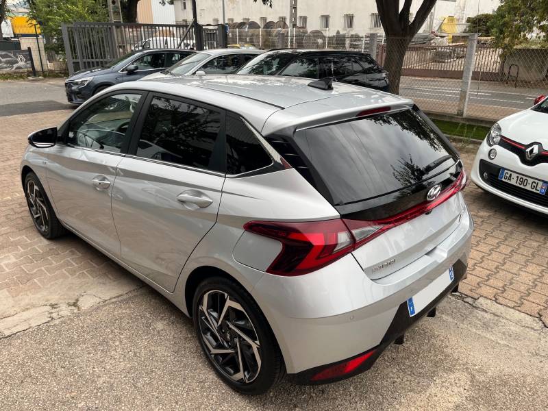 VENDU HYUNDAI I20 1.0L T-GDI 100 HYBRID DCT-7 CREATIVE EN OCCASION A AUBAGNE