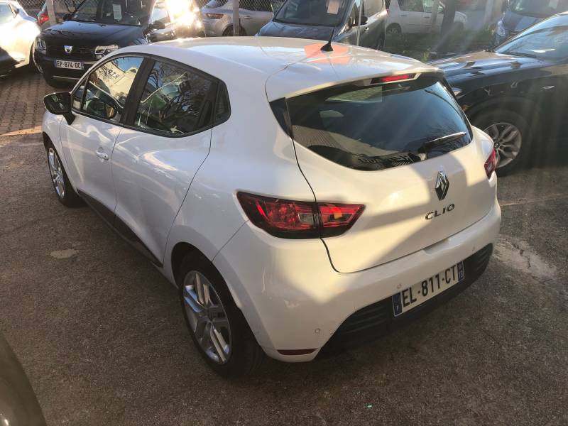 VENDU RENAULT CLIO IV DIESEL 1.5L DCI 75 BUSINESS