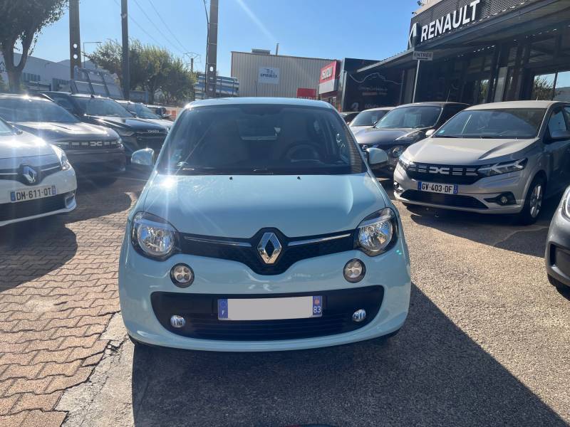 VENDU OCCASION TWINGO 3 TCE 90 BOITE AUTO EDC INTENS A AUBAGNE