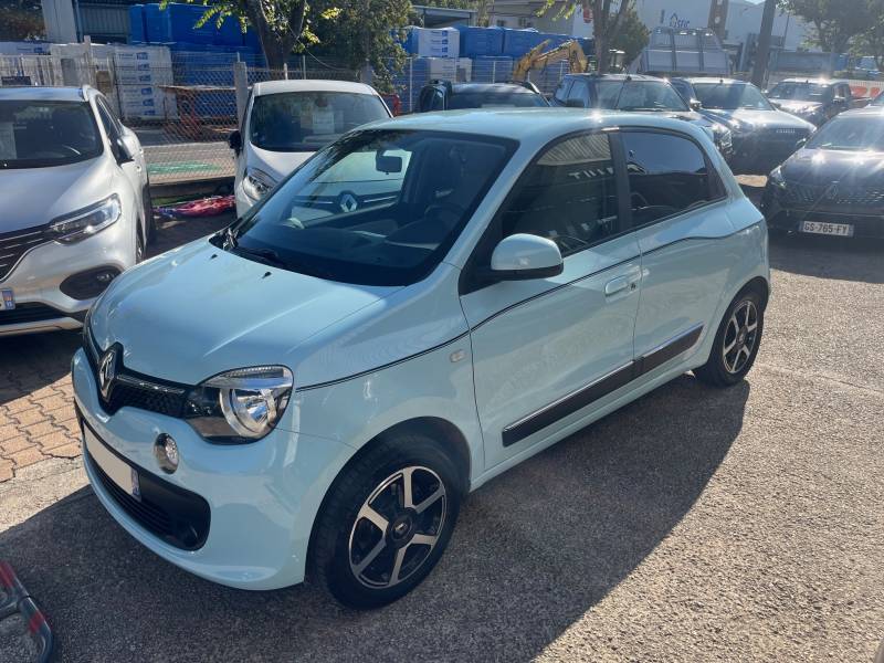 VENDU OCCASION TWINGO 3 TCE 90 BOITE AUTO EDC INTENS A AUBAGNE