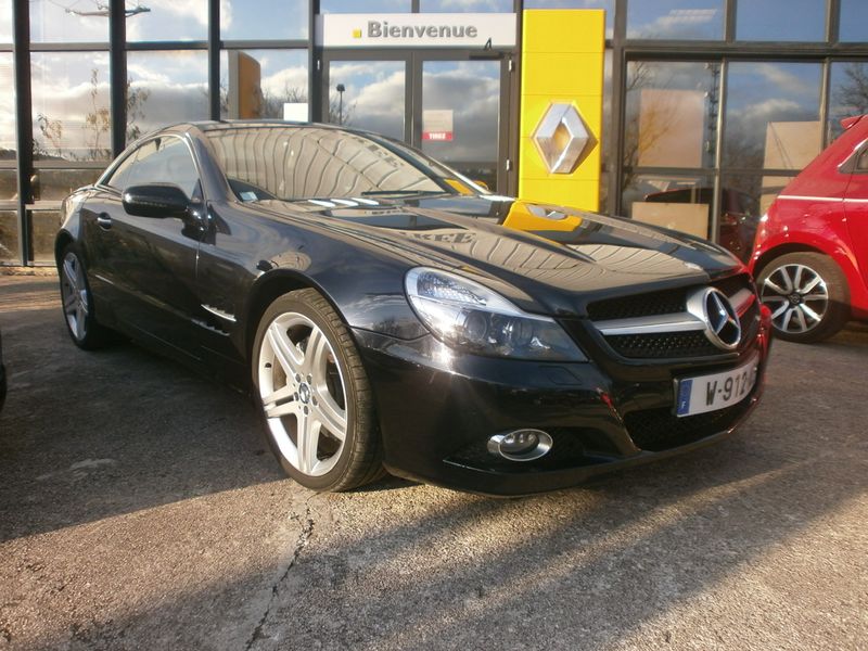 SL 350 Noir occasion aubagne renault garlaban automobile