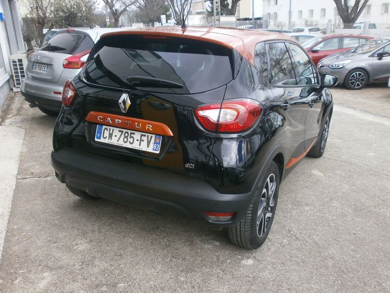 occasion captur DCI intens renault Garlaban Automobile 